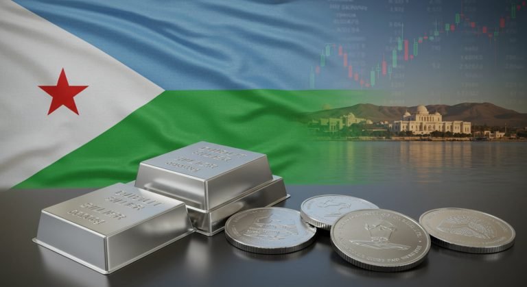 سعر الفضة اليوم في جيبوتي