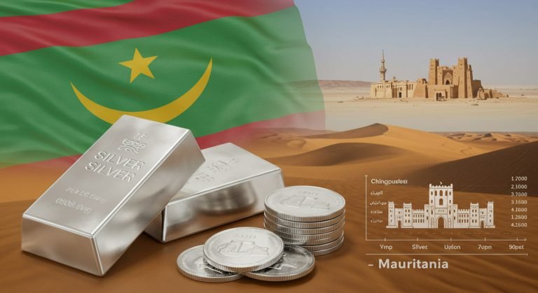 سعر الفضة اليوم في موريتانيا