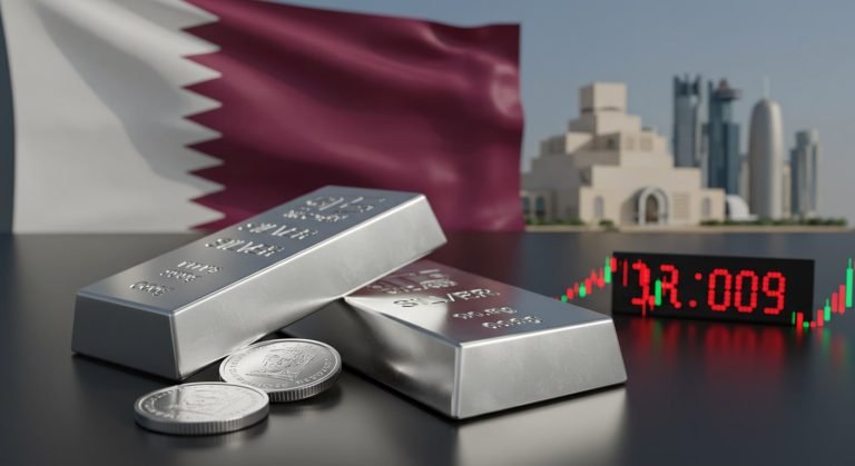 سعر الفضة اليوم في قطر