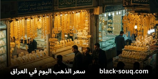 سعر الذهب اليوم في العراق